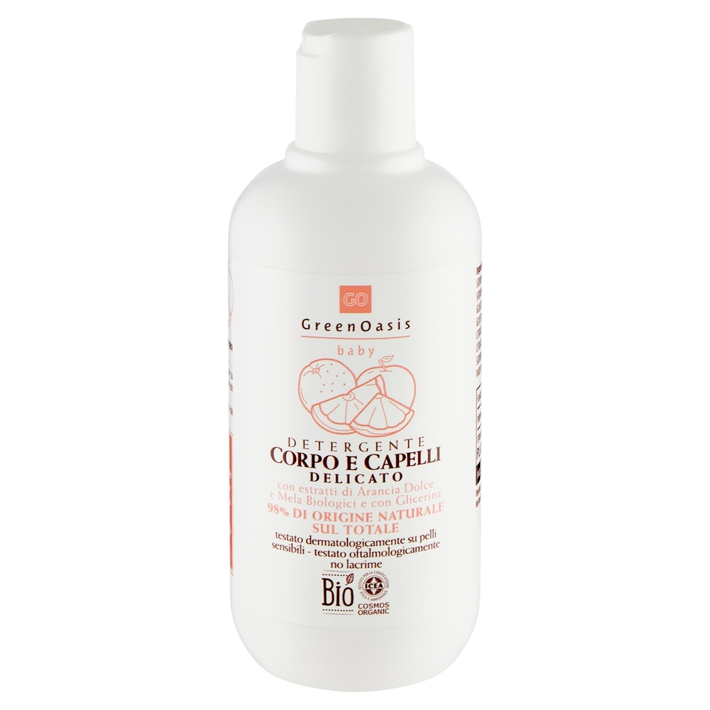 Detergente Delicato Baby Corpo e Capelli Green Oasis
